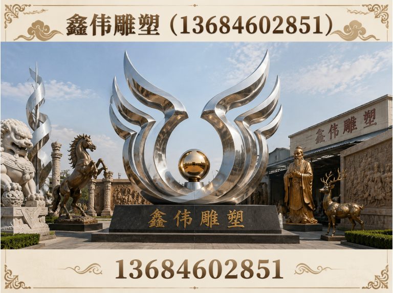 哈尔滨玻璃钢雕塑展示图