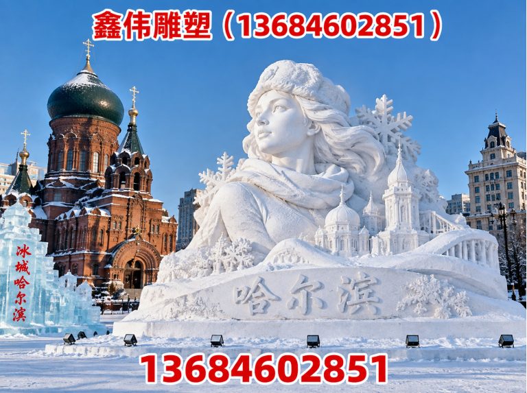 哈尔滨发光字展示图